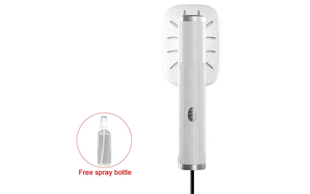 Travel Steamer Mini Iron For Clothes Portable Handheld Steam Iron White Compact - White