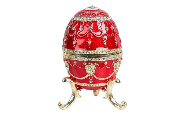 Treasured Trinkets - Large Egg Red * 48 36 *