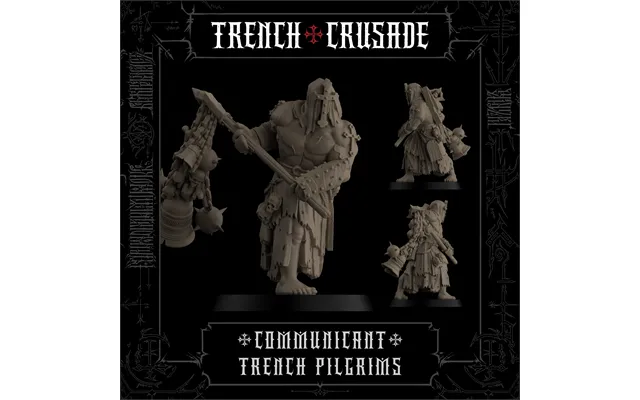 Trench Crusade - Communicant W 2h Weapon