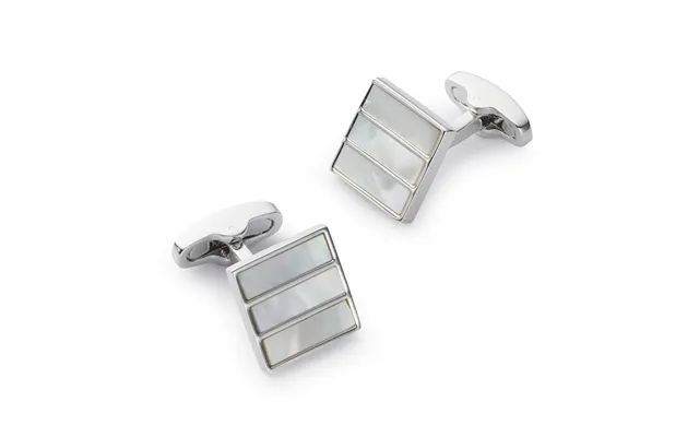 Triptych Cufflinks In Mother Of Pearl