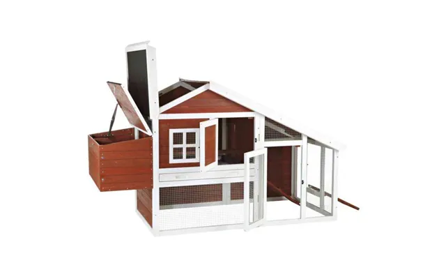 Trixie Chicken Coop With Enclosure
