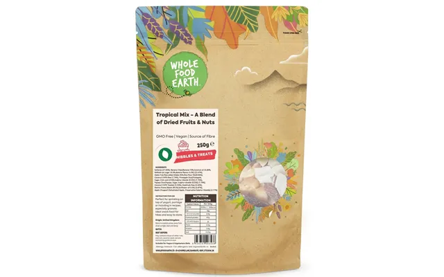 Tropical Mix - A Blend Of Dried Fruits & Nuts