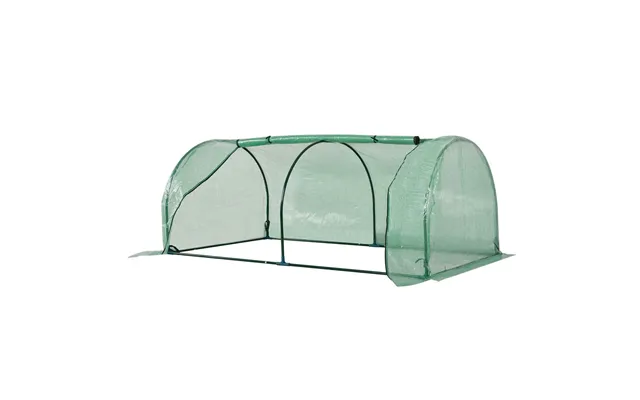 Tunnel Greenhouse Steel Frame Garden 200x100x80cm - Protect Plants, Best Quality product image