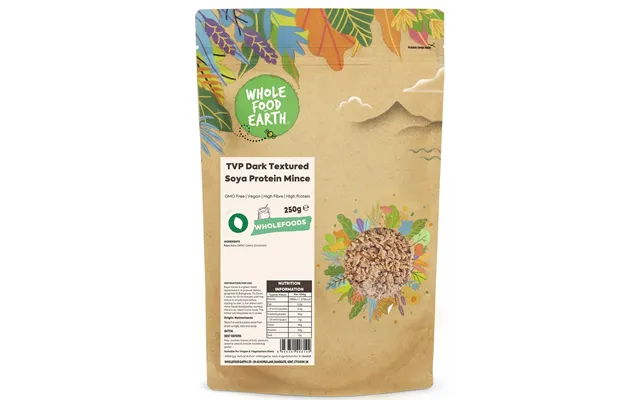 Tvp Dark Textured Soya Protein Mince - 1kg