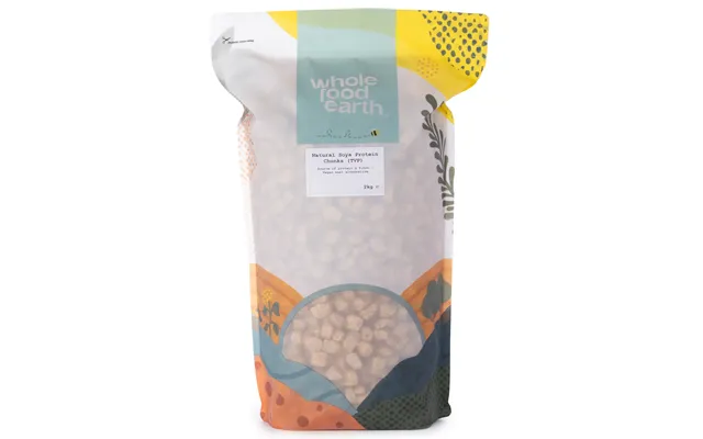 Tvp Natural Chunks Soya Protein - 2kg