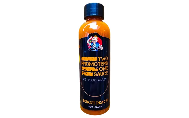 Two Promoters One Sauce - Burnt Peach Hot Sauce