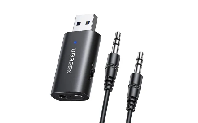 Ugreen 2-in-1 Bluetooth 5.1 Aux Adapter Wireless Car Transmitter Receiver Usb To 3