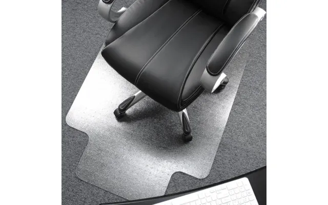 Ultimat Polycarbonate Lipped Chair Mat For Carpets Up To 12mm - 89 X 119cm