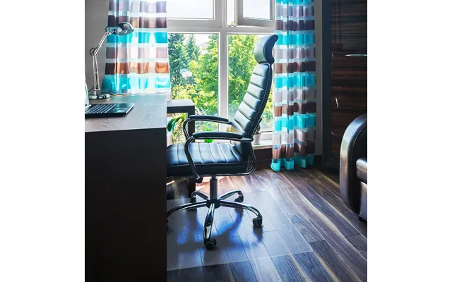 Ultimat Polycarbonate Rectangular Chair Mat - 116 X 150cm For Carpets Up To 12mm