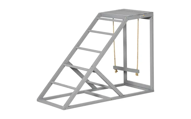 Ultimate Chicken Coop Toy Swing, Ladder, Platform - 2 Chickens, Hens