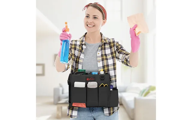 Ultimate Cleaning Caddy - Vinsani Professional-quality, Versatile, And Portable