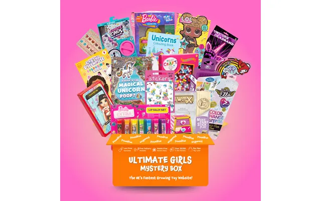 Ultimate Girls Mystery Toy Box - Rrp Over 60 product image