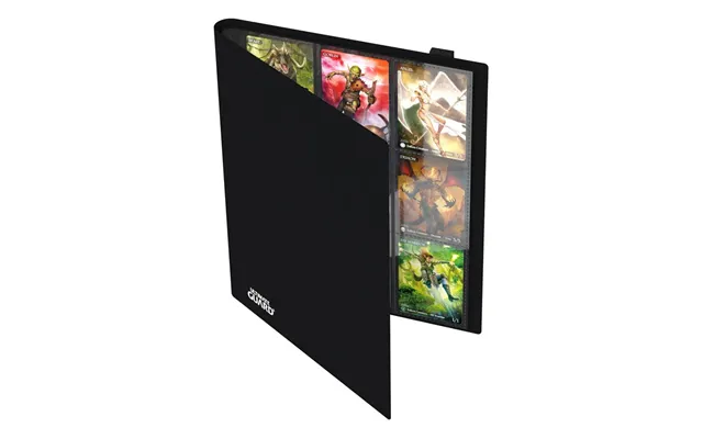 Ultimate Guard Flexxfolio 360 - 18-pocket Black