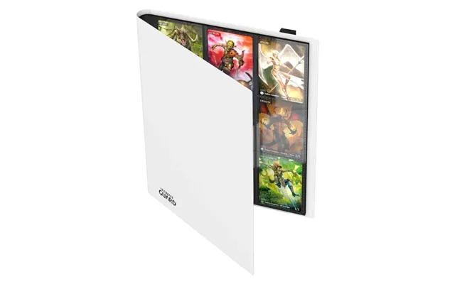 Ultimate Guard Flexxfolio 360 - 18-pocket White