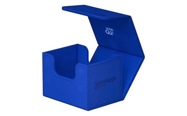 Ultimate Guard Sidewinder 100 Xenoskin Monocolor Blue