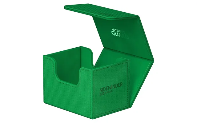 Ultimate Guard Sidewinder 100 Xenoskin Monocolor Green