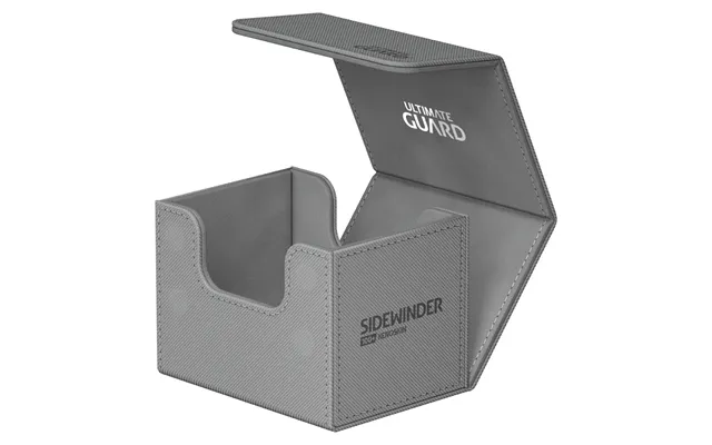 Ultimate Guard Sidewinder 100 Xenoskin Monocolor Grey