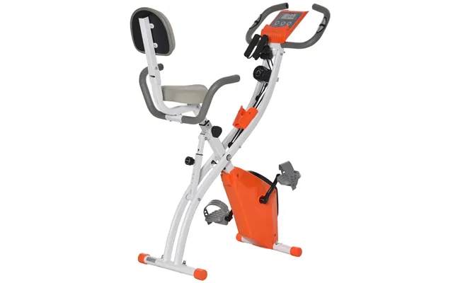 Ultimate Home Fitness Solution 2-in-1 Exercise Bike With Pulse Sensor - Adjustable & Reliable