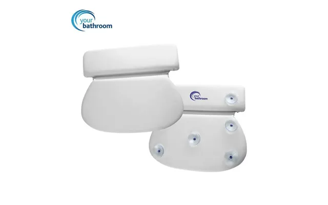 Ultimate Luxury Spa Bath Pillow - Waterproof, Non-slip, Comfortable