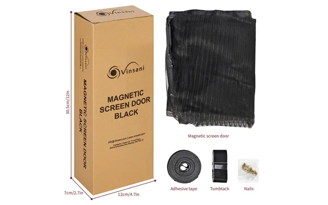 Ultimatebug-freemagnetdoorscreen Vinsani1010379