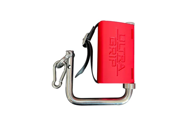 Ultra Grip Flat Hand Training Tool Arm Wrestling - With L-bar Handle