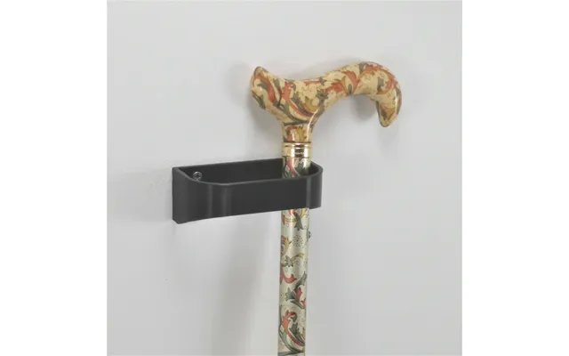 Umbrella Or Walking Stick Holder Wall Mounted - Black