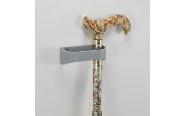Umbrella Or Walking Stick Holder Wall Mounted - Grey