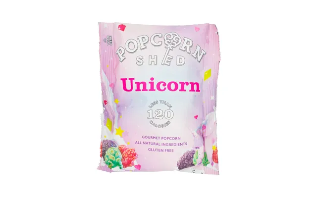 Unicorn Popcorn Snack Packs