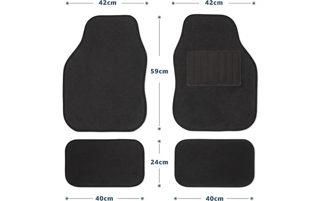 Universal Car Mats - Carpet