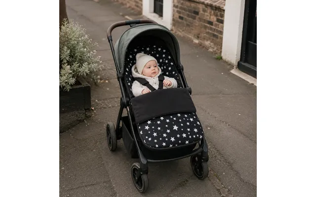 Universal Fleece Pushchair Footmuff Cosy Toes - Fits All Pushchairs Prams And Buggies