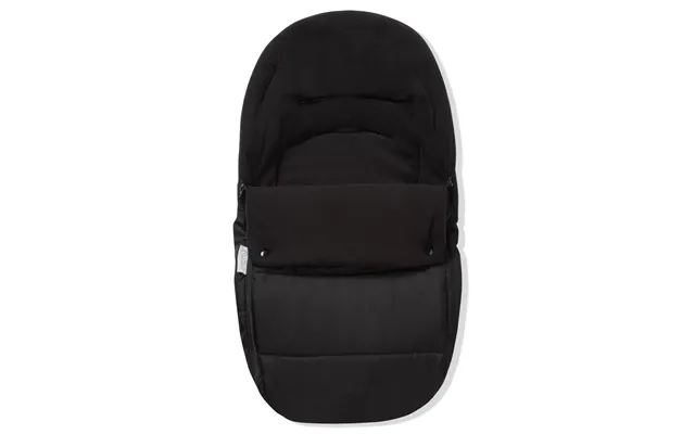 Universal Premium Car Seat Footmuff Cosy Toes - Black Jack Fits All Models