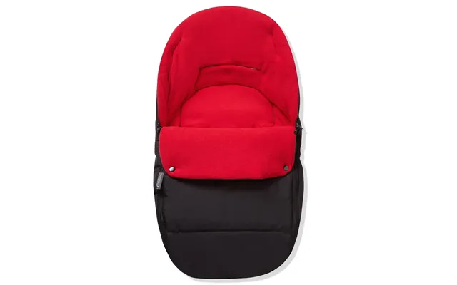 Universal Premium Car Seat Footmuff Cosy Toes - Fire Red Fits All Models