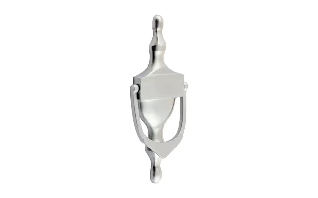 Urn Pattern Door Knocker Satin Chrome - 166 × 60