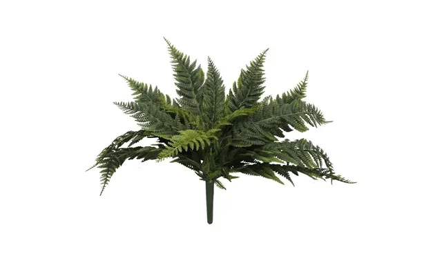 Uv Resistant Artificial Persian Fern - High-quality Greenery, 45cm