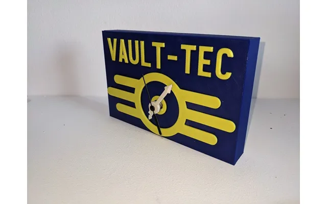 Vault Tec Novelty Fallout Clock Hand Made In The Uk. - Other Please Specify