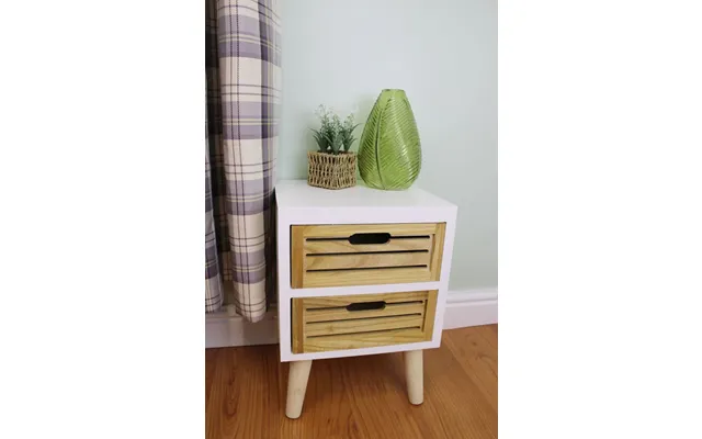 Versatile Compact 2 Drawer Unit Removable Legs High-quality Multi-functional Furniture product image