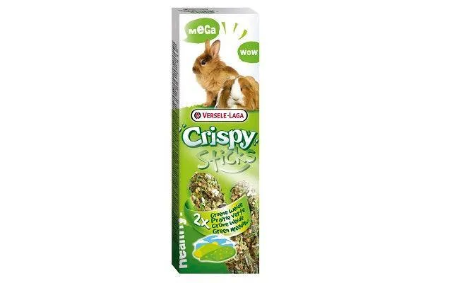 Versele Laga Crispy Sticks Mega Green Meadow 140g - Single