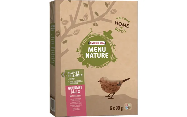 Versele Laga Menu Nature Gourmet Ball Berry 90g