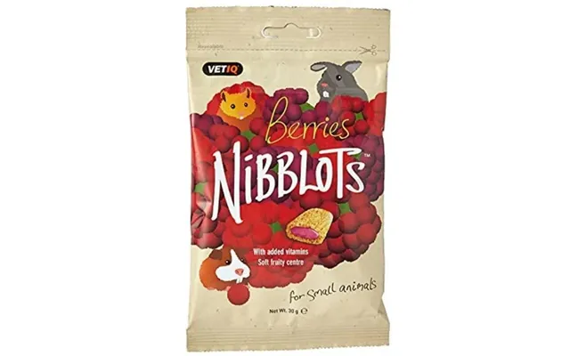 Vetiq Nibblots Treats - Berry