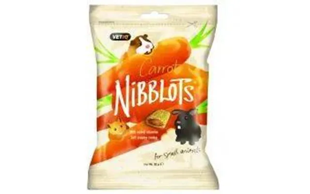 Vetiq Nibblots Treats - Carrot
