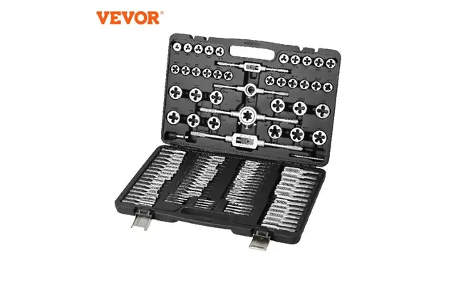 Vevor Tap And Die Set 40pcs 60pcs 80pcs 110 116pcs Metric Or Sae Standard Bearing Steel Taps And Dies