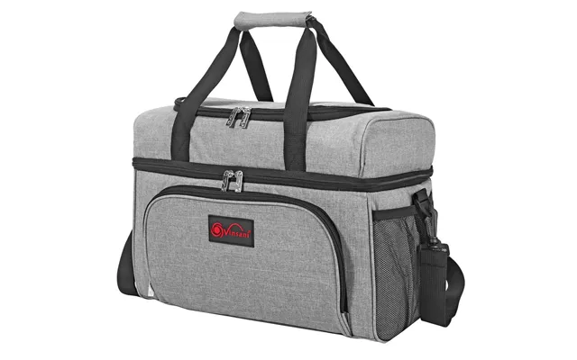 Vinsani Curve Cooler Bag Premium Quality, Dual Compartment, Large Capacity, Leak-proof Lining - 23l product image
