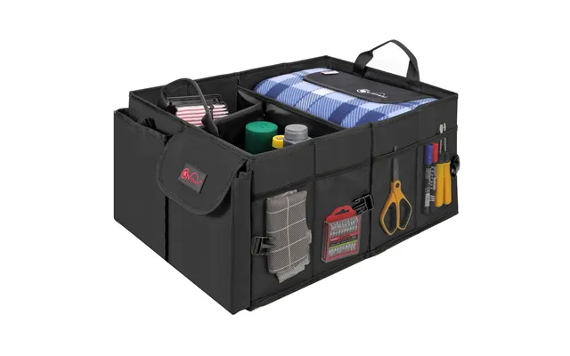Vinsani Deluxe Car Boot Storage Organize Your Car's Essentials With This High-quality, Multipurpose Storage Solution - B product image