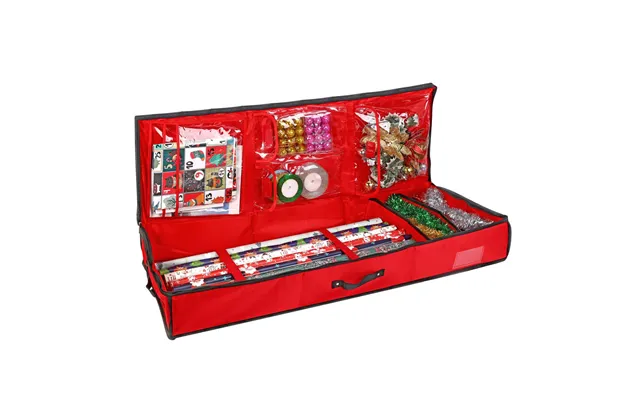 Vinsani Deluxe Gift Wrap Storage 1010458