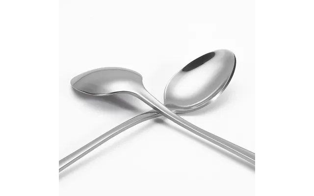 Vinsani Exquisite Long Handle Latte Spoons - 12pcs Ss, Mirror-polished