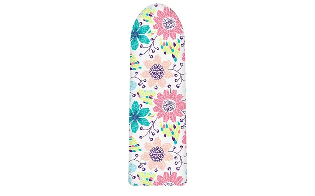Vinsani Premium Ironing Board Cover Fast & Smooth Ironing Non-slip Cotton Easy Fit Machine Washable - Daisy