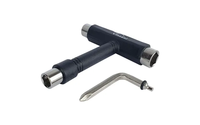 Vinsani Skateboard Tool One-stop - Lightweight & Portable T-shape Tool For Easy Adjustment And Customisation Of Your Ska