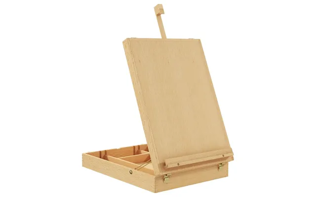 Vinsetto Table Easel Box For Artists - Canvas Up To 61cm, Adjustable Sketch Board, Storage Compartments
