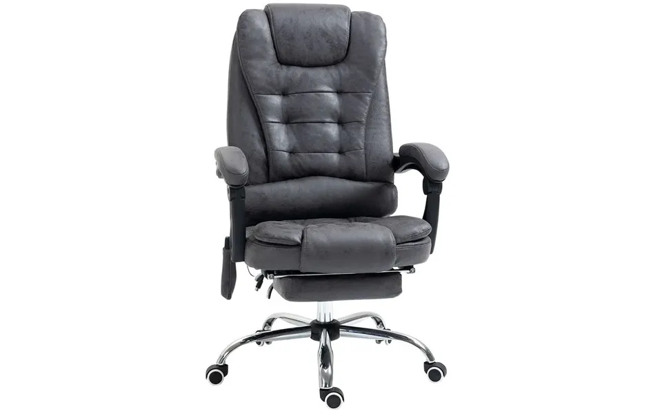 Vintage Heated Massage Office Chair - 6 Vibration Points