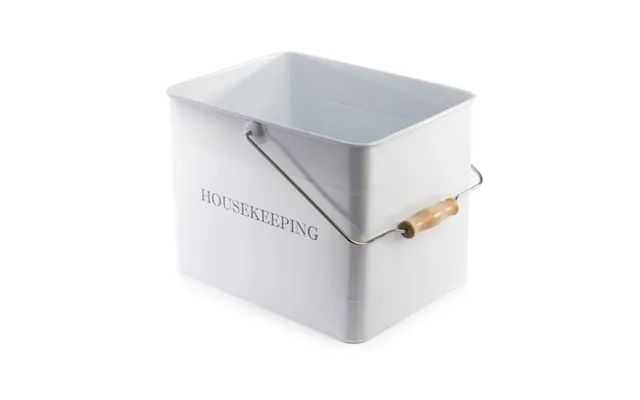 Vintage Housekeeping Cleaning Caddy White M&w